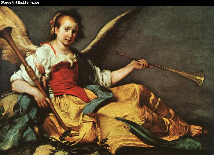 Bernardo Strozzi An Allegory of Fame